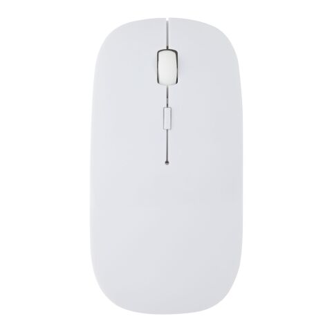 Menlo RCS recycled plastic wireless mouse Standard | white | No Branding | not available | not available