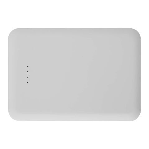 Asama 5000 mAh Type-C recycled plastic power bank Standard | White | Not applicable | No Branding | not available | not available