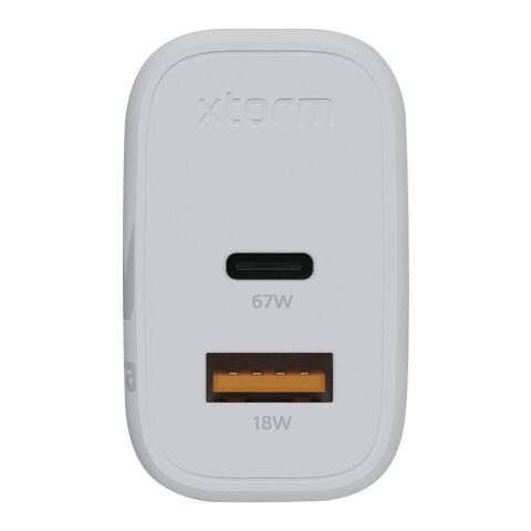 Xtorm XEC067 GaN² Ultra 67W wall charger Standard | white | No Branding | not available | not available