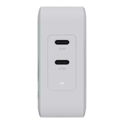 Xtorm XVC2067 GaN Ultra 67W travel charger with 100W USB-C PD cable Standard | white | No Branding | not available | not available