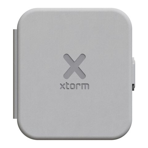 Xtorm XWF21 15W foldable 2-in-1 wireless travel charger Standard | Grey | No Branding | not available | not available