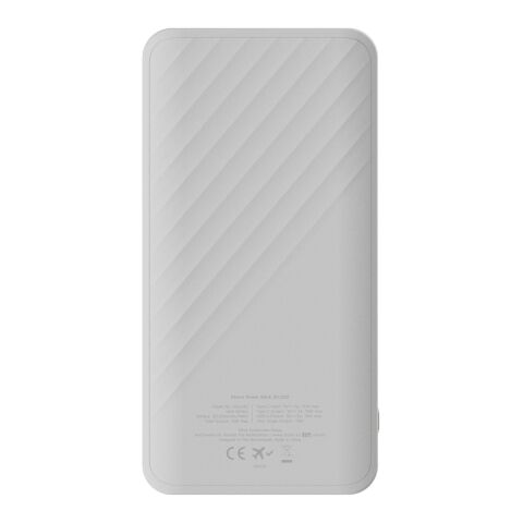 Xtorm XG220 Go2 15W 20.000 mAh fast charge power bank Standard | White | Not applicable | No Branding | not available | not available