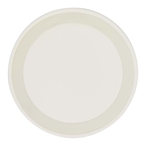 Freal 15W recycled plastic wireless charging pad Standard | white | No Branding | not available | not available