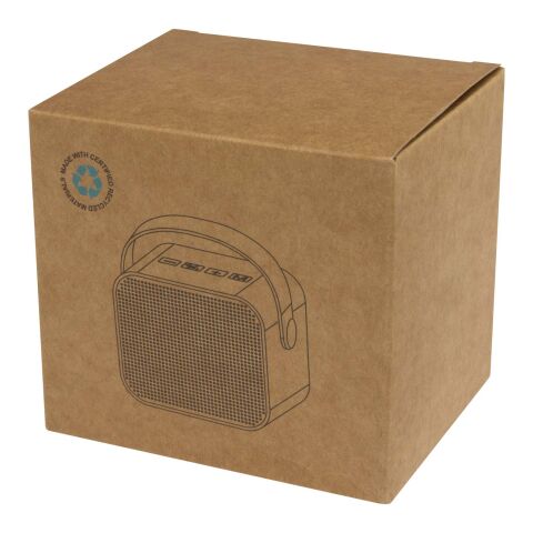 Diya 3W wireless recycled plastic speaker Standard | Black | Not applicable | No Branding | not available | not available