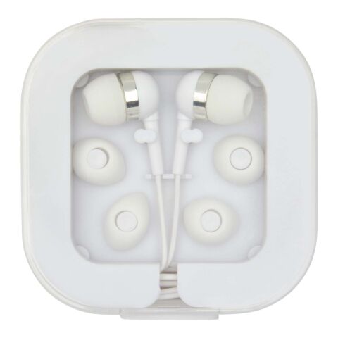 Baekdu wired Type-C headset with recycled plastic storage box White | not available