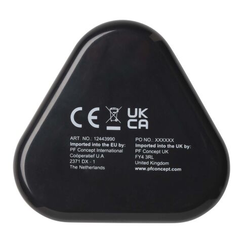 Rebel earbuds with recycled plastic storage box Standard | Solid black | not available | No Branding | not available | not available