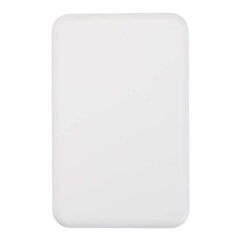 Acrab 10.000 mAh 15W magnetic wireless power bank with 20W PD - made from recycled plastic Standard | White | No Branding | not available | not available