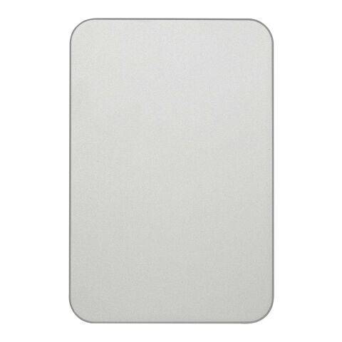 Avis 5000 mAh RCS recycled aluminium magnetic power bank  Silver