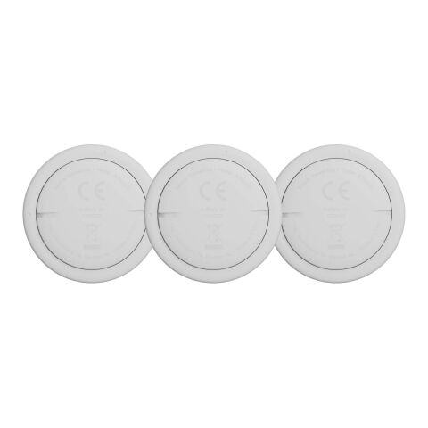 Xtorm XTAG2A 3-pack water resistant travel tag Standard | Ash white melange | Not applicable | No Branding | not available | not available