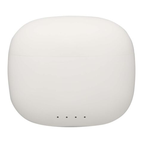 Alterf recycled plastic True Wireless Bluetooth® headset with silicone eartips Standard | White | No Branding | not available | not available