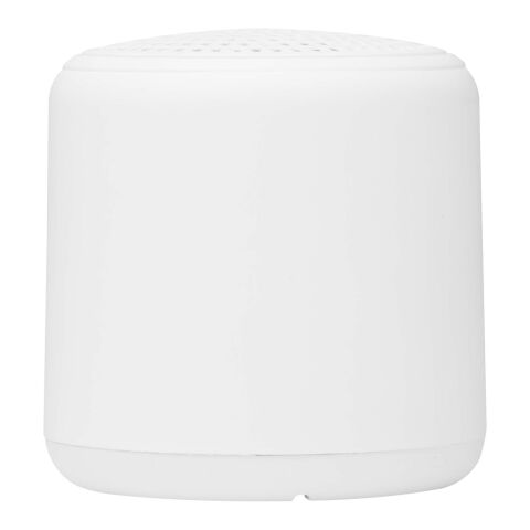 Velkis 3W recycled plastic wireless Bluetooth® speaker Standard | White | No Branding | not available | not available
