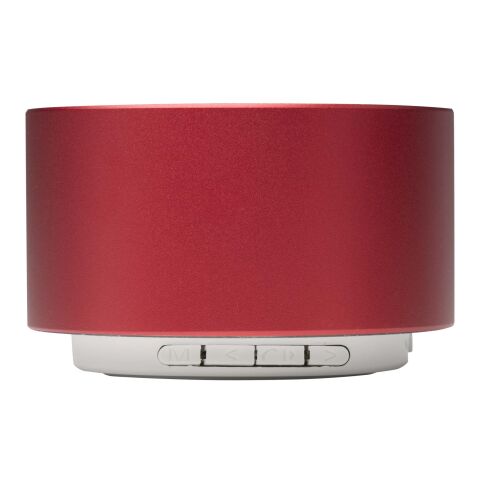 Ankaa 3W recycled aluminium wireless Bluetooth® speaker Standard | Red | No Branding | not available | not available