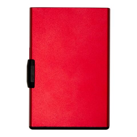 SMART RCS magnetic RFID card holder Red