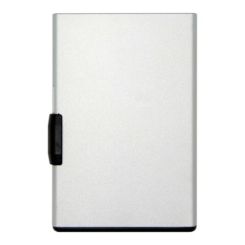 SMART RCS magnetic RFID card holder Silver