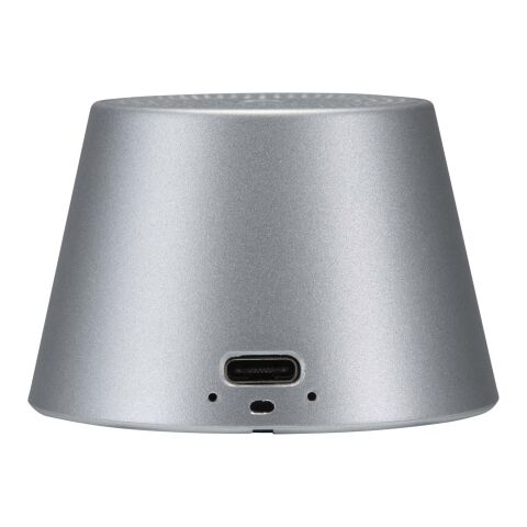 SMART 3W recycled aluminium magnetic speaker Silver