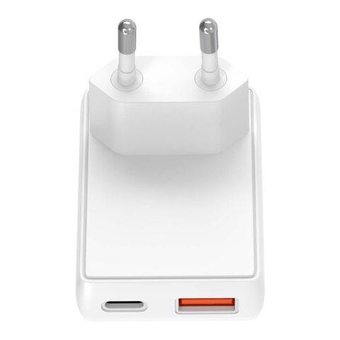 SKROSS® Slim 30W Europe wall charger White