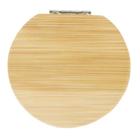 Afrodit bamboo pocket mirror Standard | Natural | No Branding | not available | not available