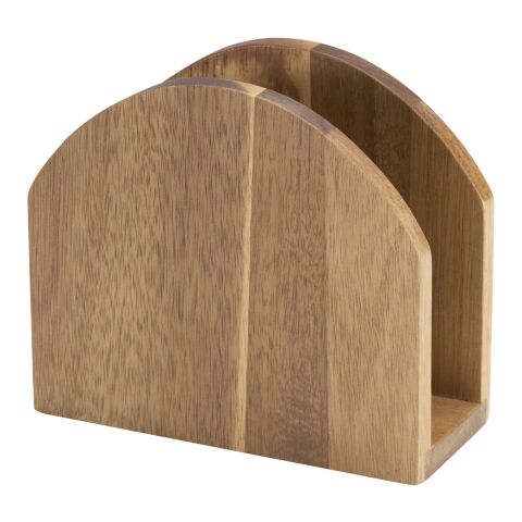Charm acacia wood napkin holder Wood