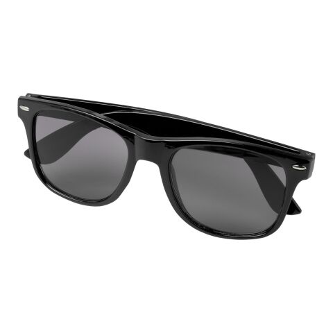 Sun Ray rPET sunglasses Standard | Solid black | not available | No Branding | not available | not available