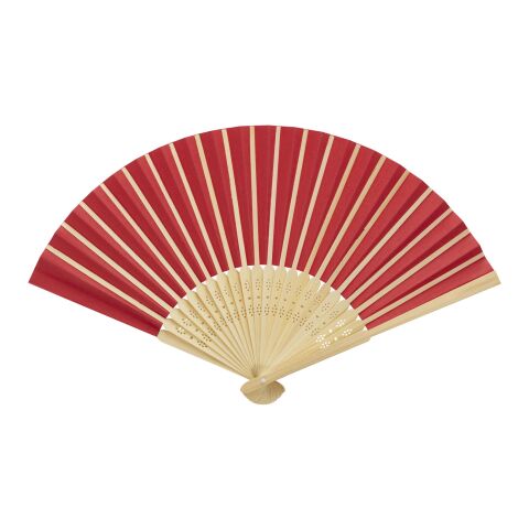 Carmen hand fan Standard | Red | not available | No Branding | not available | not available
