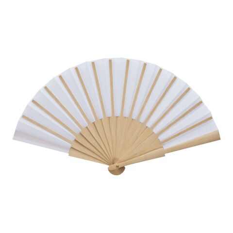 Manuela hand fan Standard | White | No Branding | not available | not available