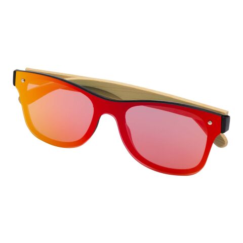 Tan sunglasses with bamboo temples Standard | Yellow | No Branding | not available | not available