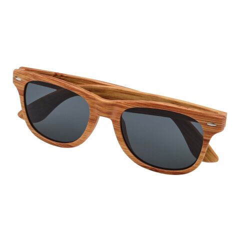 Mira wood-look sunglasses Standard | Natural | No Branding | not available | not available