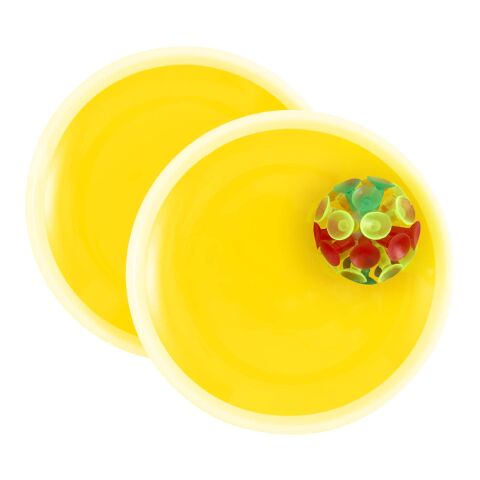 Flicka catch and play ball game Standard | Yellow | No Branding | not available | not available