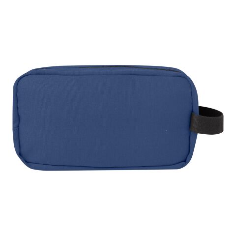 Joey GRS recycled canvas toiletry bag 3.5L Standard | Navy | not available | No Branding | not available | not available | not available