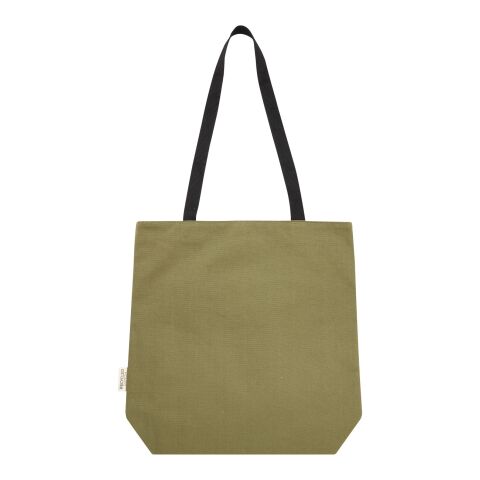 Joey GRS recycled canvas versatile tote bag 14L Standard | Olive | Not applicable | No Branding | not available | not available | not available