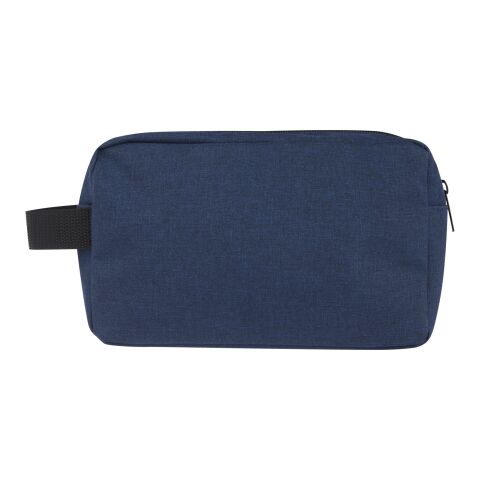 Ross GRS RPET toiletry bag 1.5L Standard | Deep blue | No Branding | not available | not available | not available
