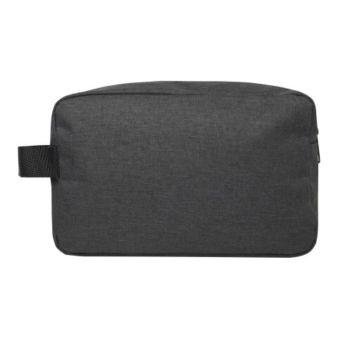Ross GRS RPET toiletry bag 1.5L Standard | Heather Charcoal | not available | No Branding | not available | not available | not available