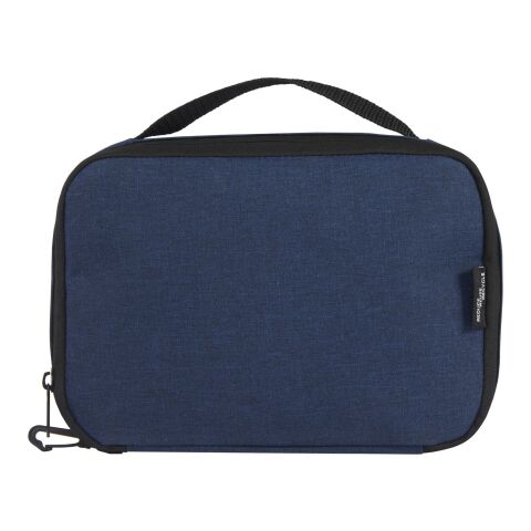 Ross GRS RPET tech pouch 1L Standard | Deep blue | No Branding | not available | not available | not available
