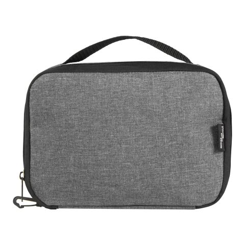 Ross GRS RPET tech pouch 1L Standard | Heather grey | not available | No Branding | not available | not available | not available