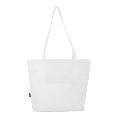 Panama GRS recycled zippered tote bag 20L Standard | White | No Branding | not available | not available | not available