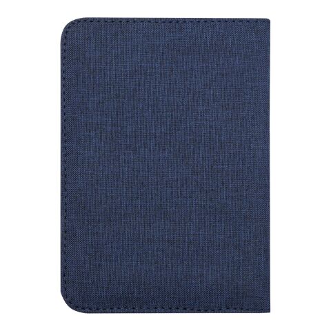 Ross GRS RPET RFID passport holder Standard | Navy | No Branding | not available | not available | not available