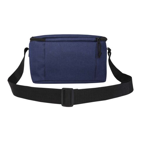 Tundra 6-can GRS RPET cooler bag 5L Standard | Navy | No Branding | not available | not available | not available