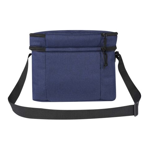 Tundra GRS RPET double compartments cooler bag 13L Standard | Navy | No Branding | not available | not available | not available