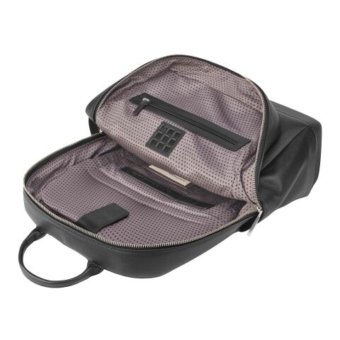 Moleskine Classic leather backpack Standard | Solid black | No Branding | not available | not available