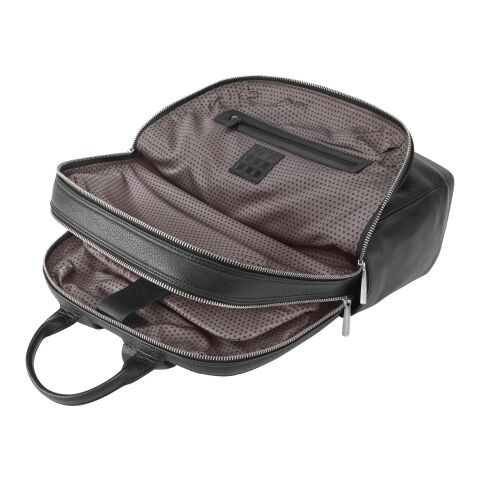 Moleskine Classic Pro leather backpack Solid black | No Branding | not available | not available