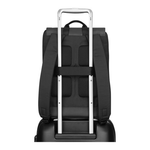 Moleskine Metro slim backpack Standard | Solid black | No Branding | not available | not available