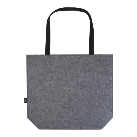Felta GRS recycled felt gusset tote bag 20L Standard | Grey | No Branding | not available | not available | not available