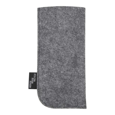 Felta GRS recycled pouch for glasses Standard | Grey | No Branding | not available | not available | not available