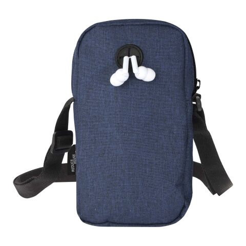 Ross GRS recycled phone pouch Standard | Navy | No Branding | not available | not available | not available