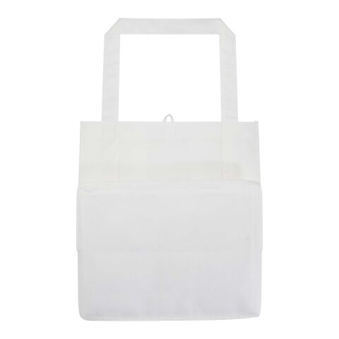 Liberty GRS recycled non-woven bottom board tote bag 29L Standard | White | not available | No Branding | not available | not available | not available