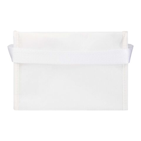 Spectrum 6-can recycled non-woven cooler bag 4L Standard | white | No Branding | not available | not available