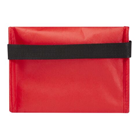 Spectrum 6-can recycled non-woven cooler bag 4L Standard | Red | not available | No Branding | not available | not available