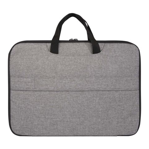 Libra 2-in-1 GRS recycled laptop case 3L Standard | Heather grey | No Branding | not available | not available | not available