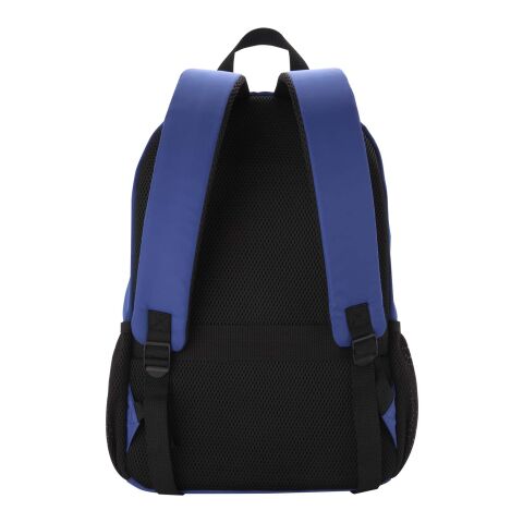 Trend Plus 15” GRS recycled laptop backpack 20L Standard | Royal blue | No Branding | not available | not available