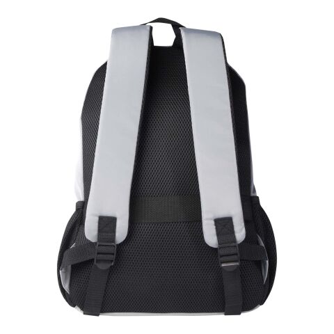 Trend Plus 15” GRS recycled laptop backpack 20L Standard | Grey | not available | No Branding | not available | not available | not available